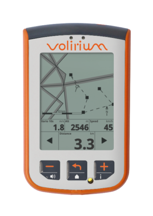 Volirium P1 paragliding vario
